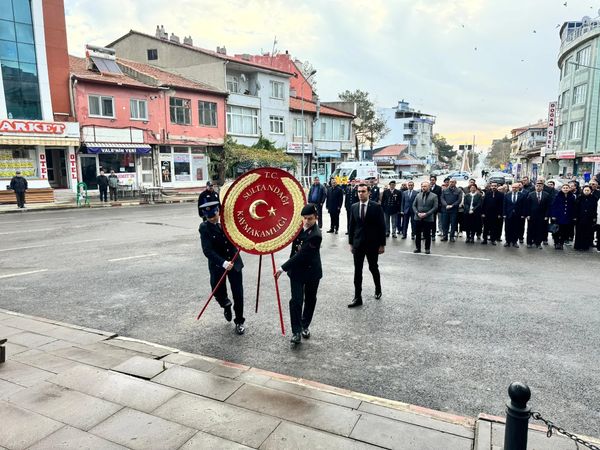 SULTANDAĞI’NDA 10 KASIM ATATÜRK’Ü ANMA ADINA PROGRAM GERÇEKLEŞTİRİLDİ