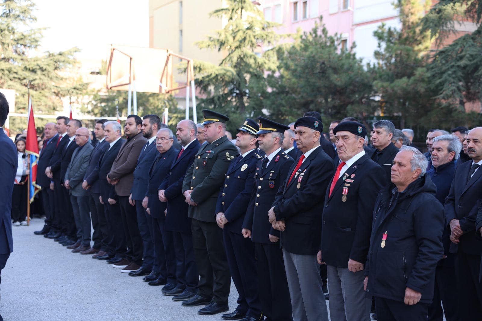 Milletvekili Arslan, Sandıklı'da Atatürk'ü Anma Törenine Katıldı