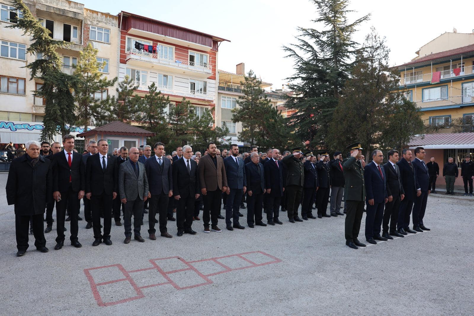 Milletvekili Arslan, Sandıklı'da Atatürk'ü Anma Törenine Katıldı