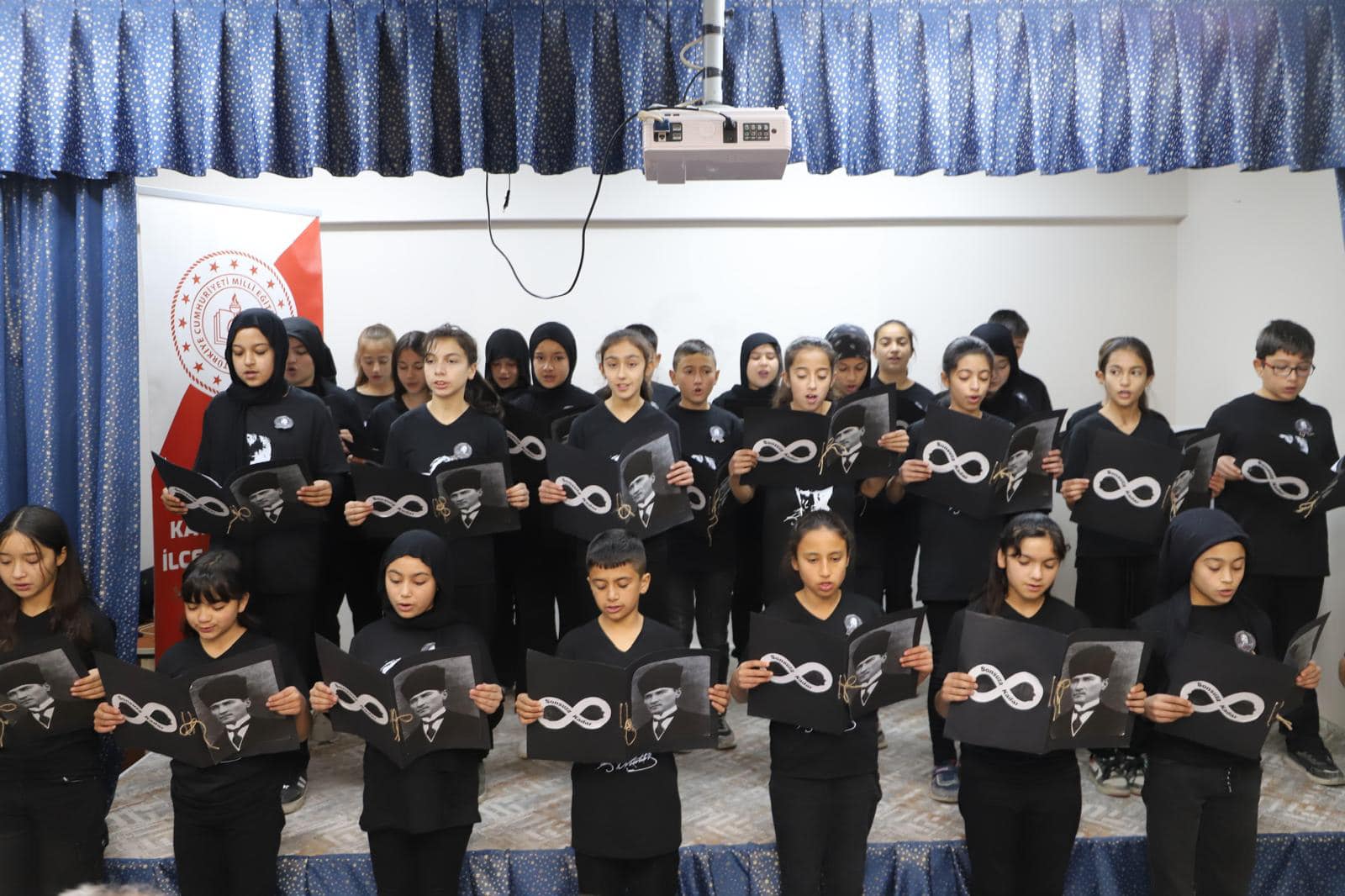 ÇOBANLAR BELEDİYESİ ATATÜRK’Ü ANMA PROGRAMI GERÇEKLEŞTİRİLDİ