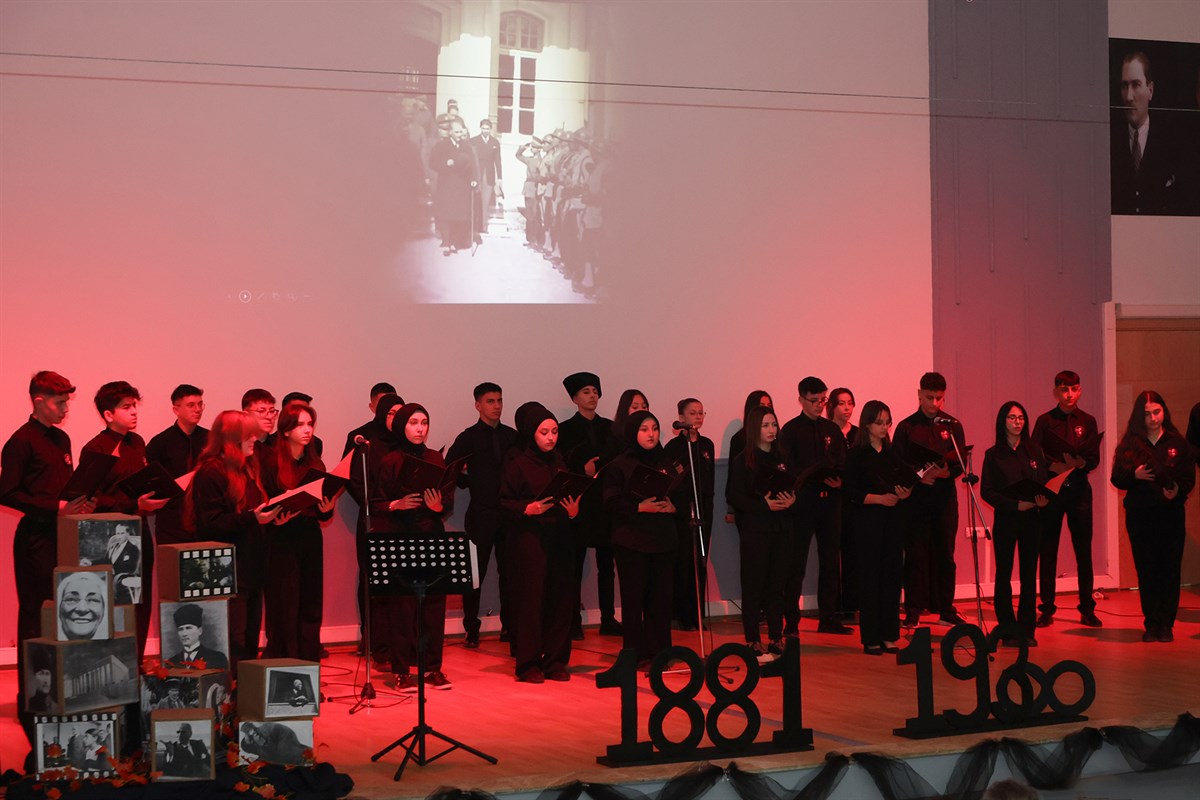 Büyük Önder Gazi Mustafa Kemal Atatürk Afyon'da Saygı ve Özlemle Anıldı