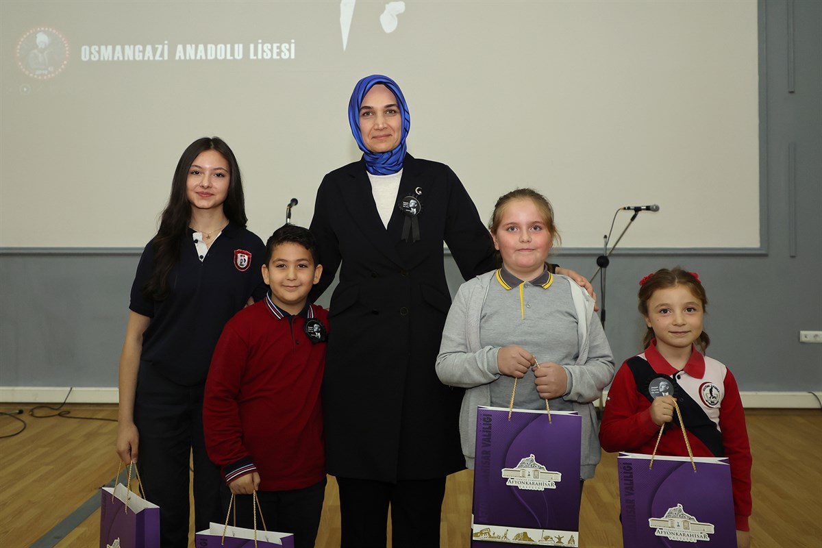 Büyük Önder Gazi Mustafa Kemal Atatürk Afyon'da Saygı ve Özlemle Anıldı