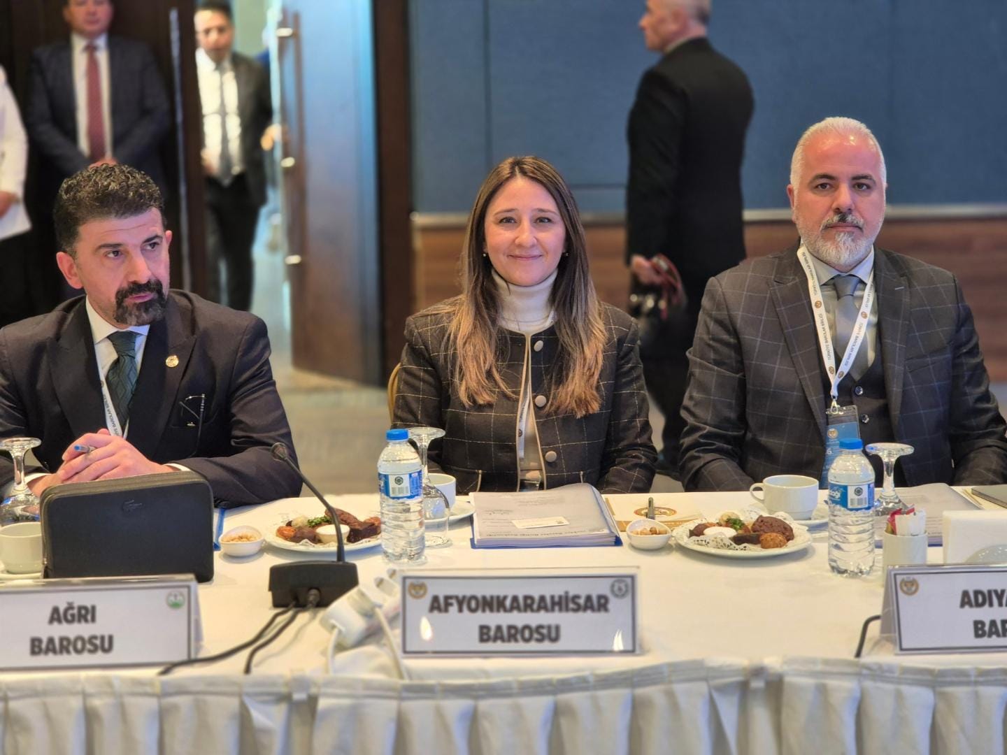 Afyon Baro Başkanı Göktürk, TBB 56. Baro Başkanları Toplantısı’na Katıldı