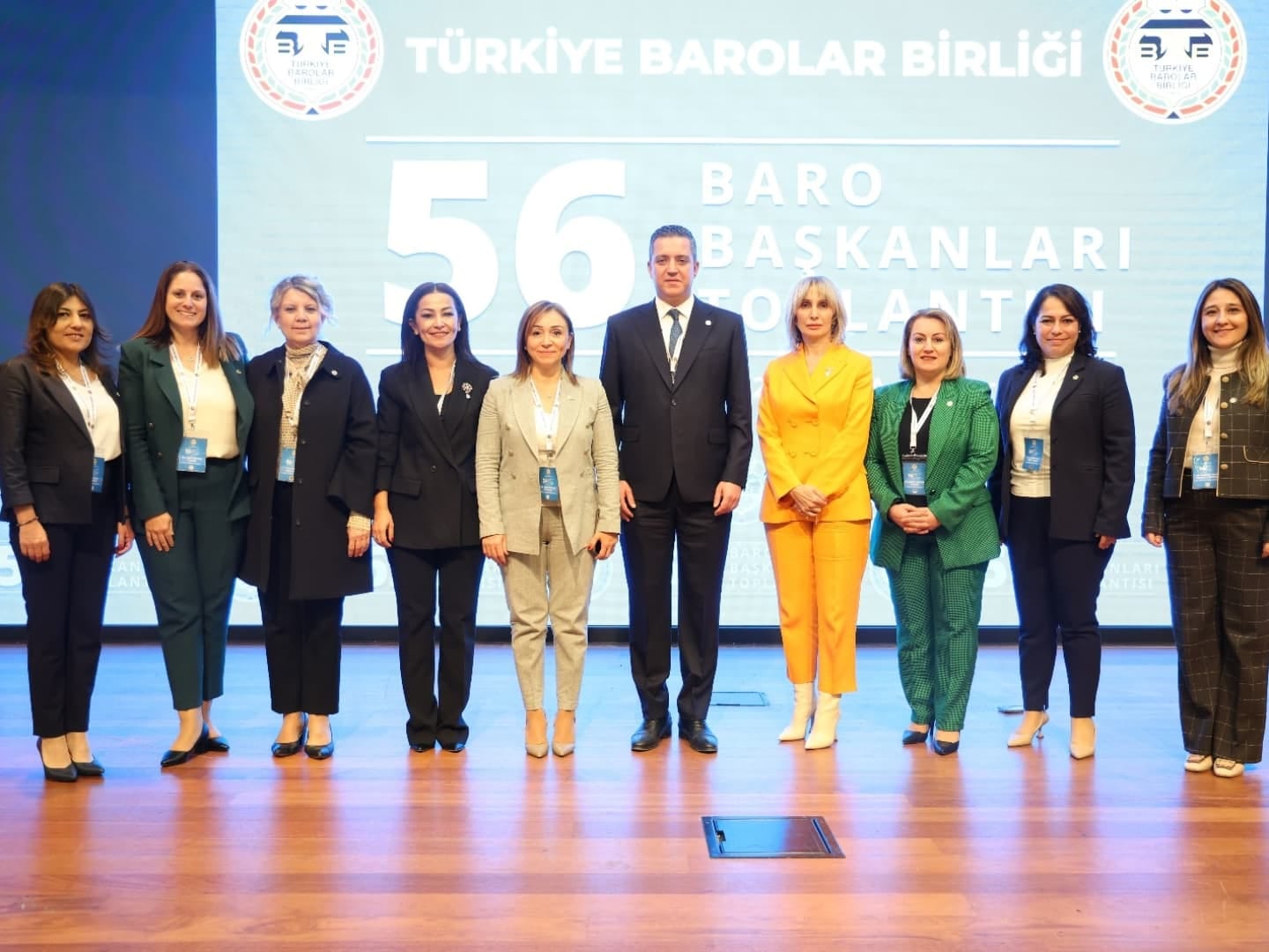 Afyon Baro Başkanı Göktürk, TBB 56. Baro Başkanları Toplantısı’na Katıldı