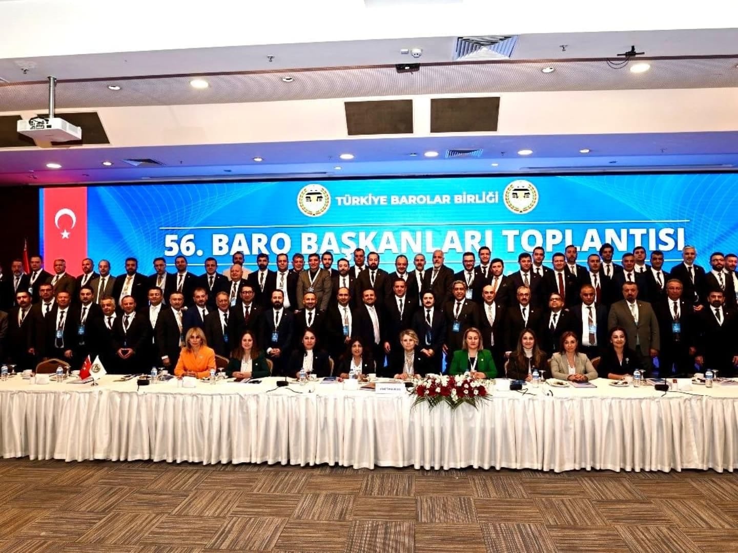 Afyon Baro Başkanı Göktürk, TBB 56. Baro Başkanları Toplantısı’na Katıldı