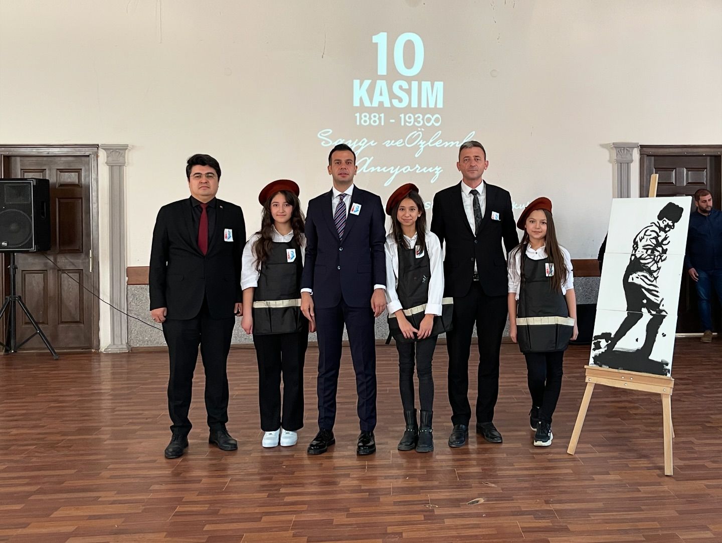 SİNANPAŞA İLÇESİ ATATÜRK’Ü YAPILAN ETKİNLİKLE ANDI
