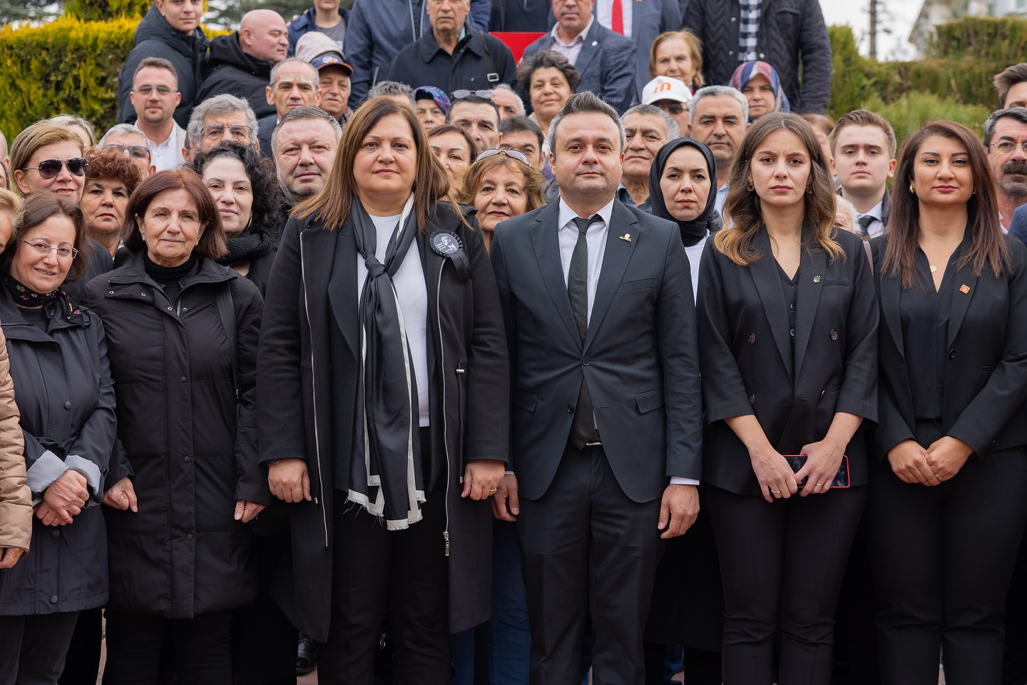 CHP Afyonkarahisar İl Başkanlığı'ndan Atatürk’ü Anma Töreni