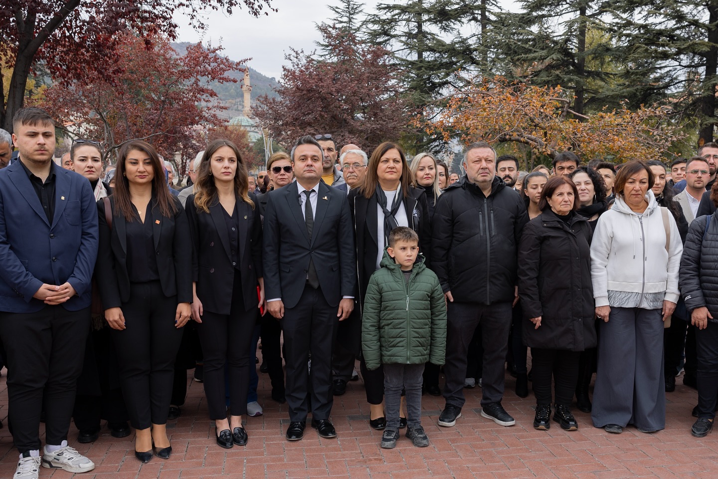 CHP Afyonkarahisar İl Başkanlığı'ndan Atatürk’ü Anma Töreni