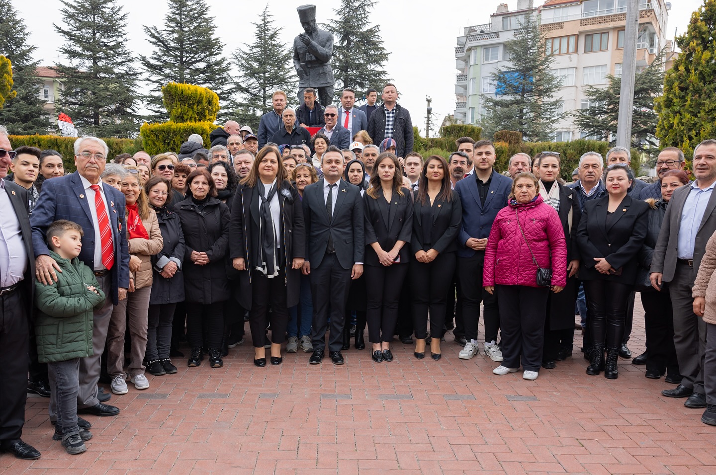 CHP Afyonkarahisar İl Başkanlığı'ndan Atatürk’ü Anma Töreni
