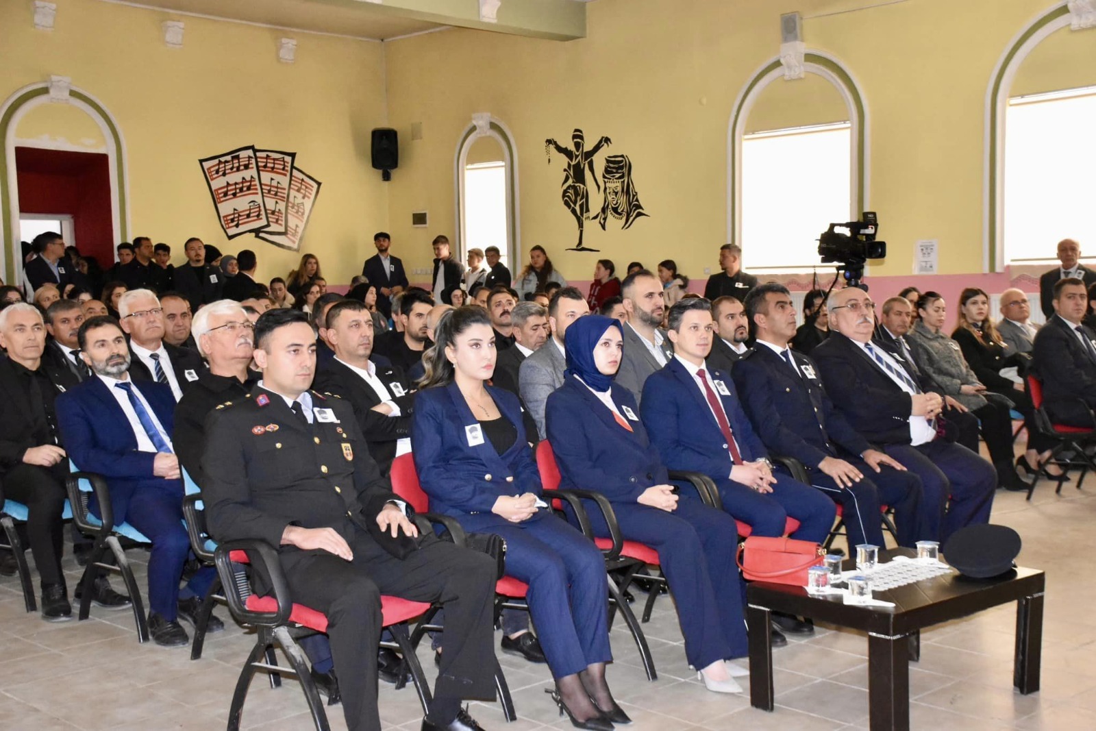 DAZKIRI’DA GAZİ MUSTAFA KEMAL ATATÜRK’Ü ANMA TÖRENİ DÜZENLENDİ