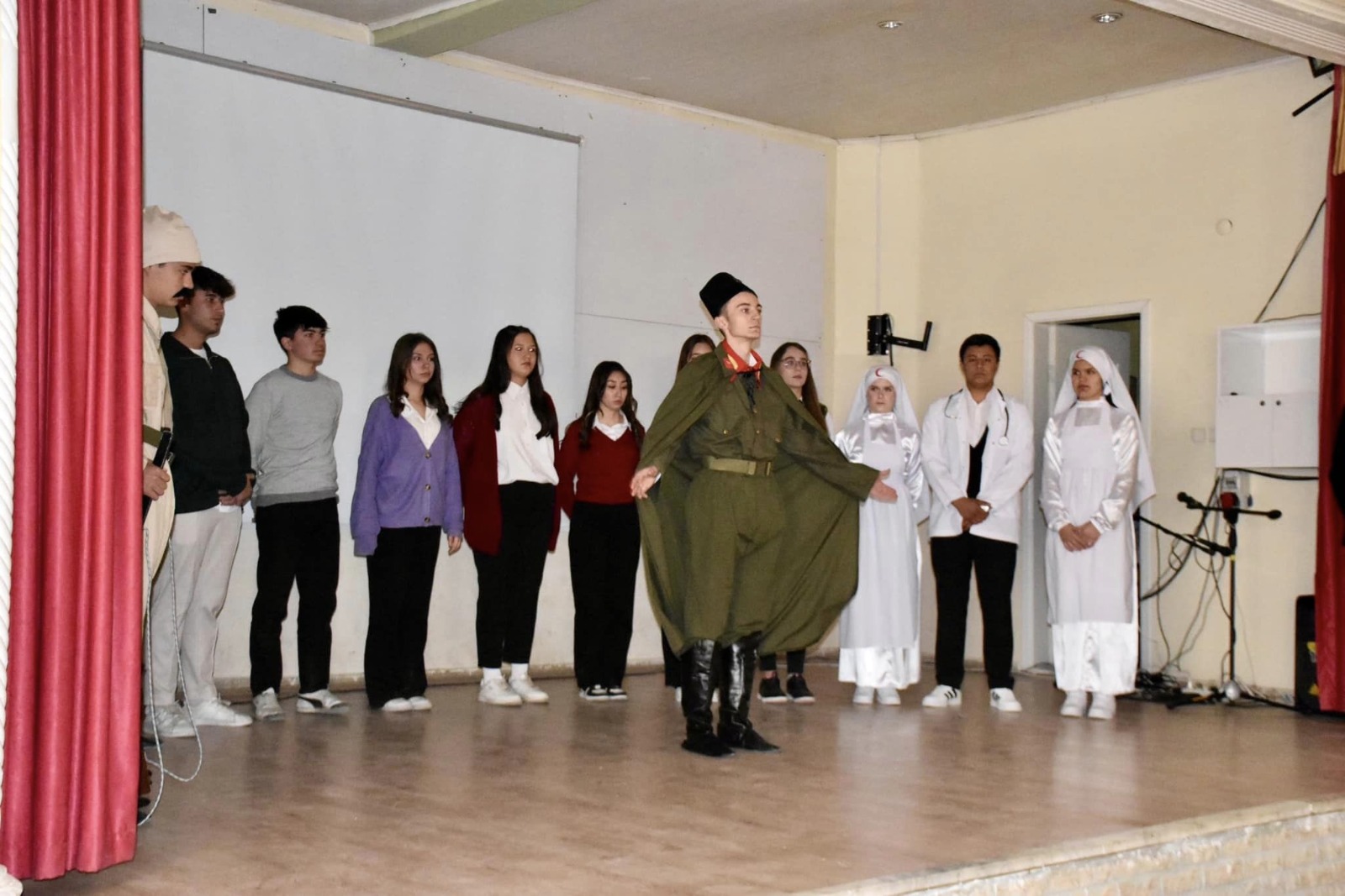 DAZKIRI’DA GAZİ MUSTAFA KEMAL ATATÜRK’Ü ANMA TÖRENİ DÜZENLENDİ