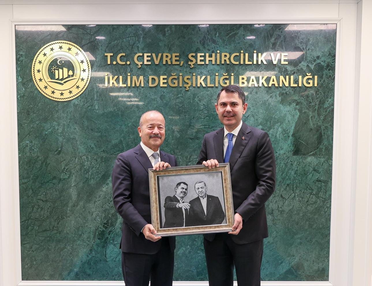 Milletvekili Taytak’tan Bakan Kurum’a TOKİ Teşekkürü