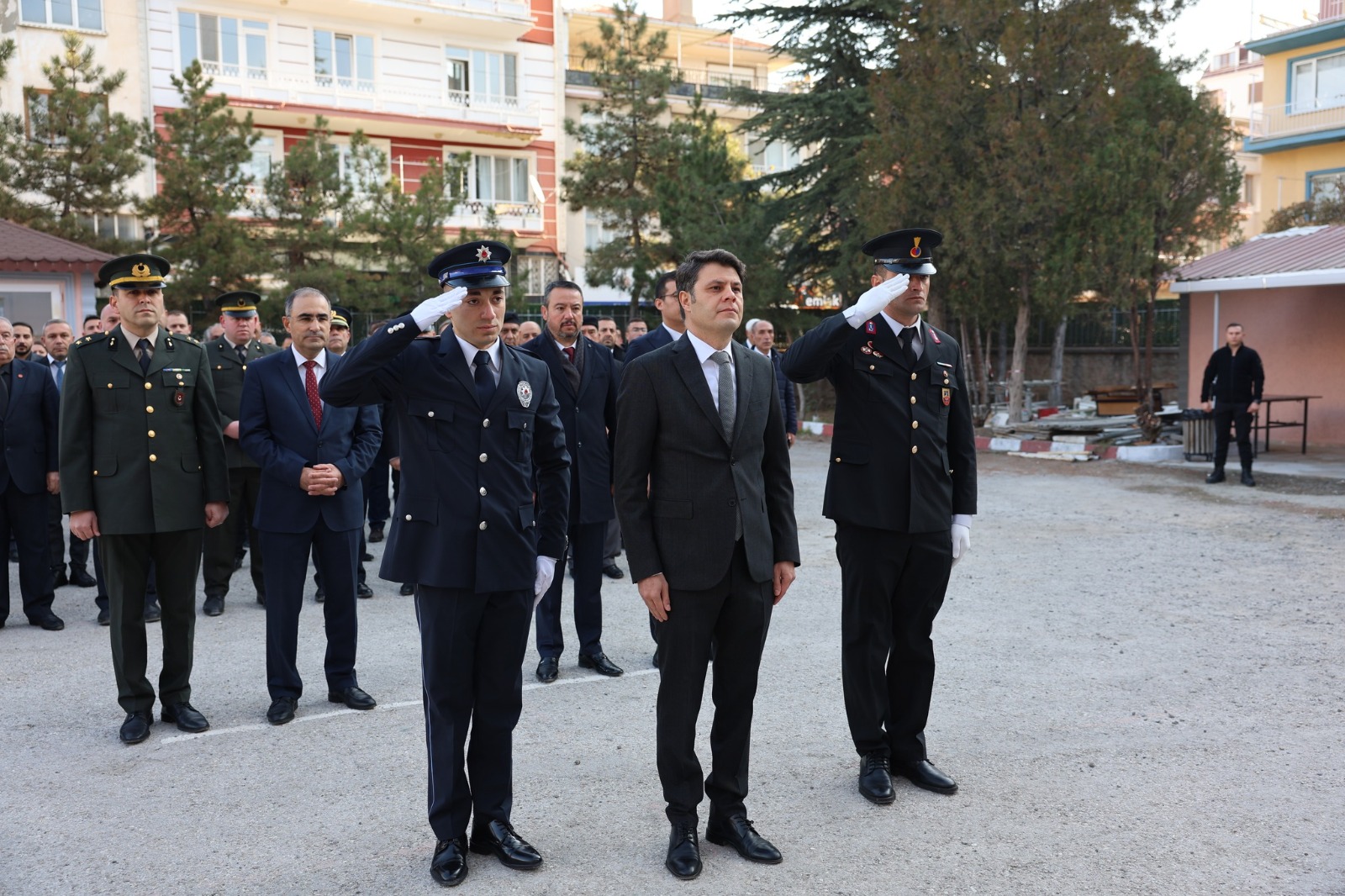SANDIKLI’DA GAZİ MUSTAFA KEMAL ATATÜRK’Ü ANMA TÖRENİ DÜZENLENDİ