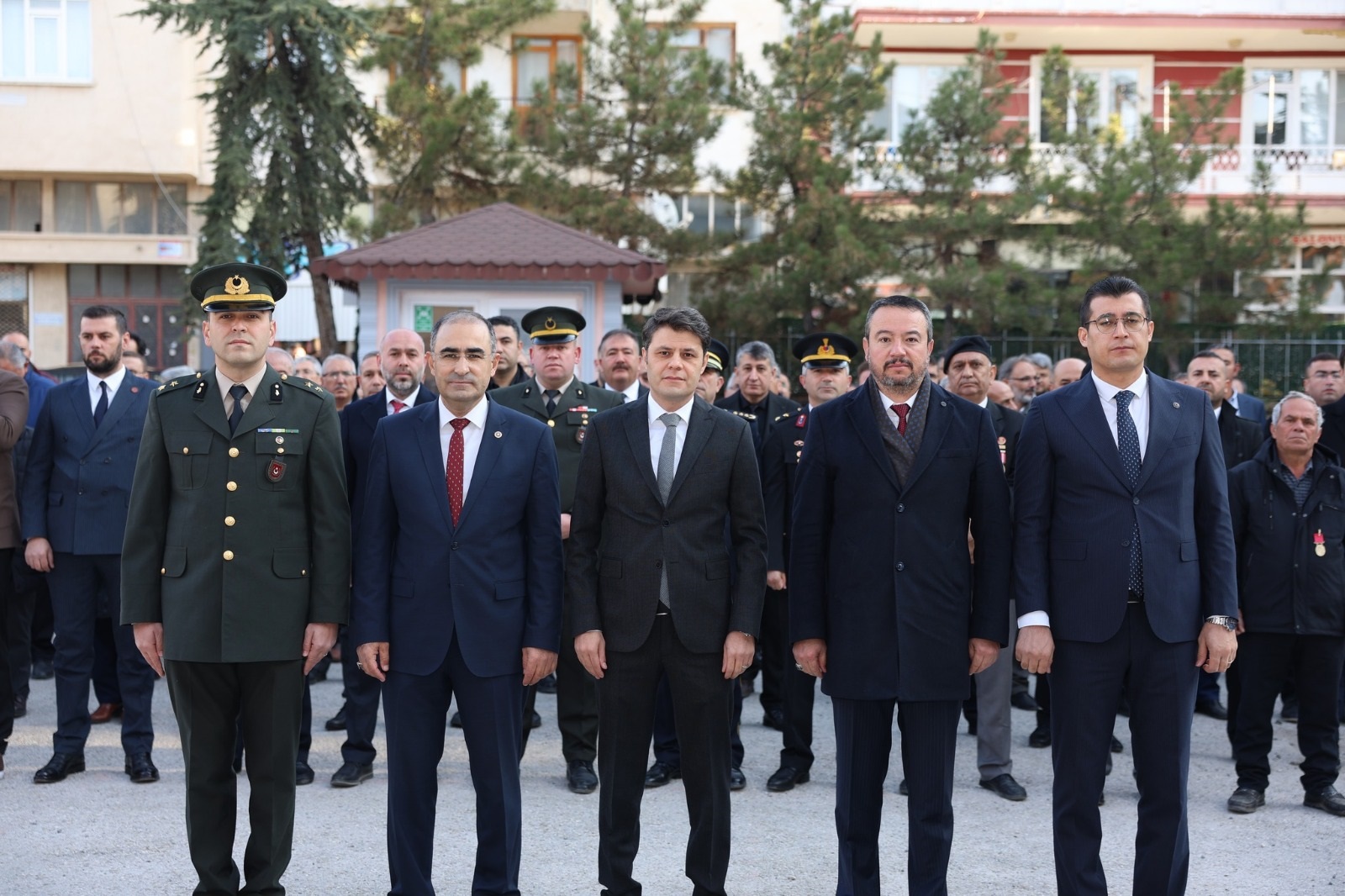 SANDIKLI’DA GAZİ MUSTAFA KEMAL ATATÜRK’Ü ANMA TÖRENİ DÜZENLENDİ