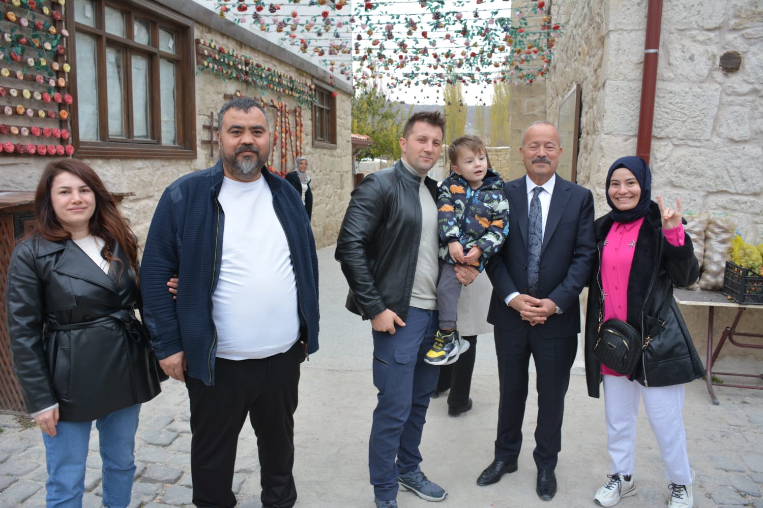 MHP Milletvekili Taytak, Ayazini Köyü’nü Ziyaret Etti