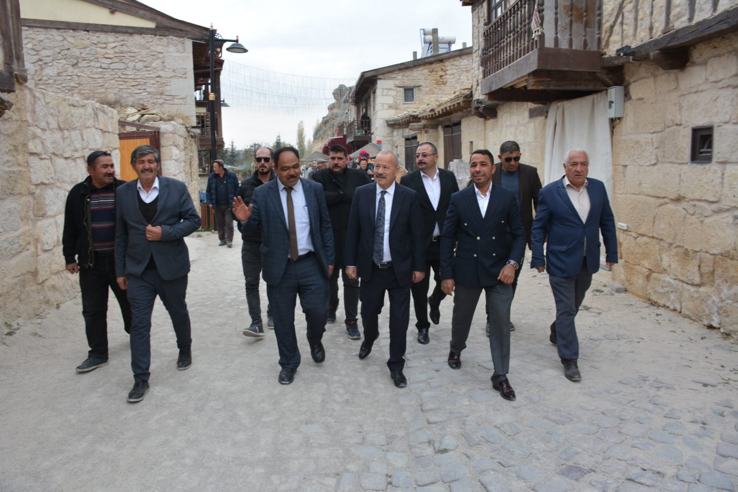 MHP Milletvekili Taytak, Ayazini Köyü’nü Ziyaret Etti