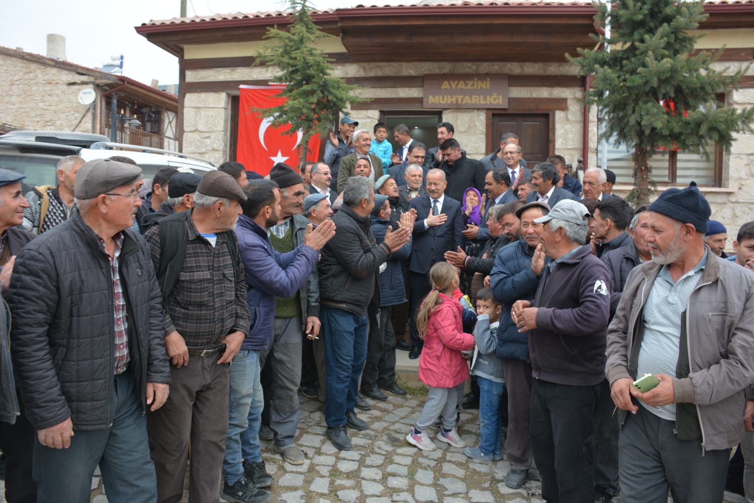 MHP Milletvekili Taytak, Ayazini Köyü’nü Ziyaret Etti