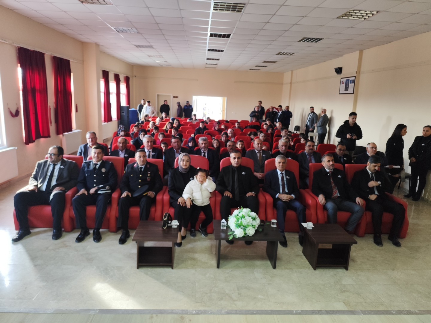 Kızılören İlçesinde Atatürk’ü Anma Programı Gerçekleştirildi