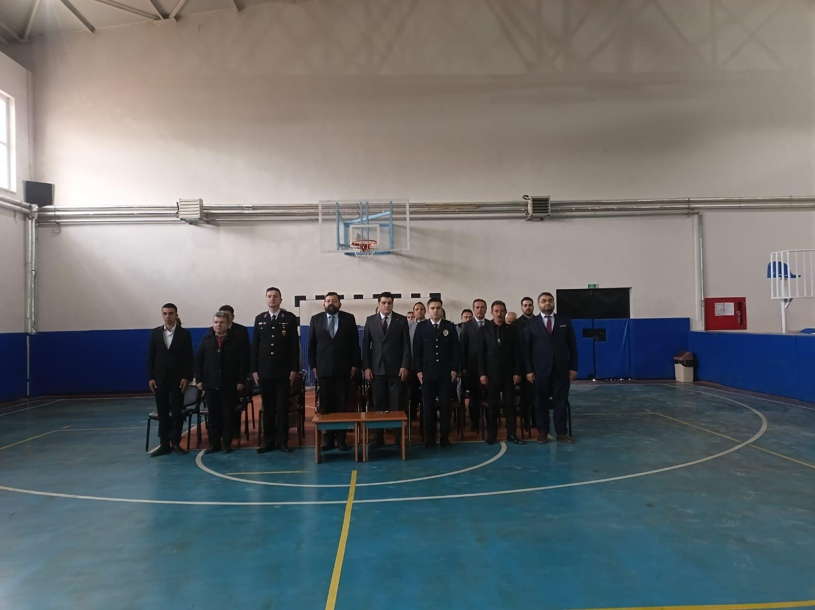 BAŞMAKÇI İLÇESİNDE ATATÜRK’Ü ANMA PROGRAMI GERÇEKLEŞTİRİLDİ