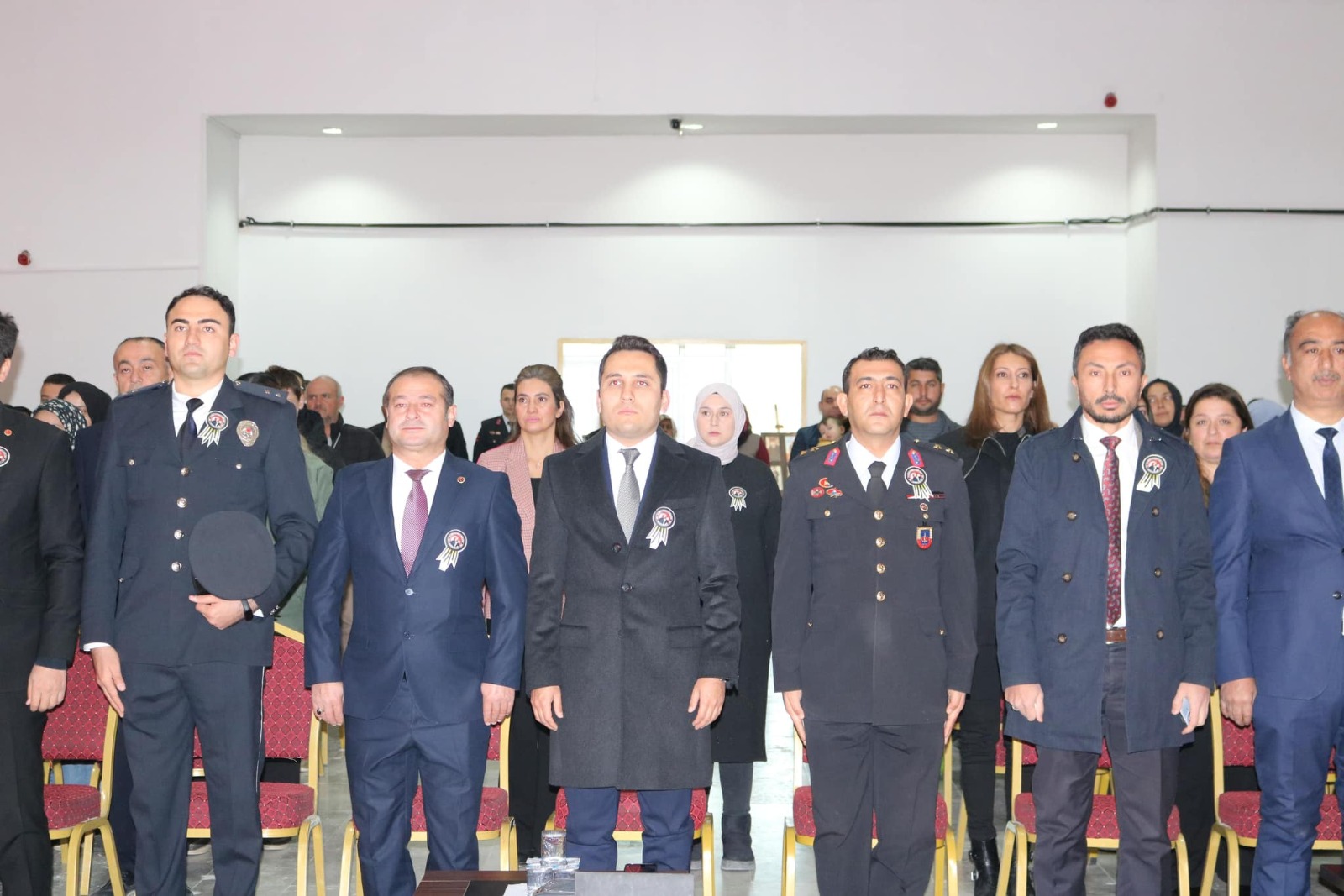 İHSANİYE’DE GAZİ MUSTAFA KEMAL ATATÜRK’Ü ANMA TÖRENİ DÜZENLENDİ