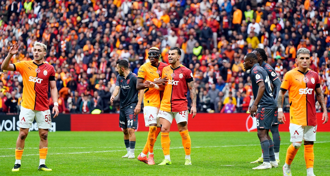 Milli araya lider girdi! Aslan evinde hata yapmadı