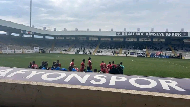 Afyonspor'dan iyi oyun, kötü sonuç