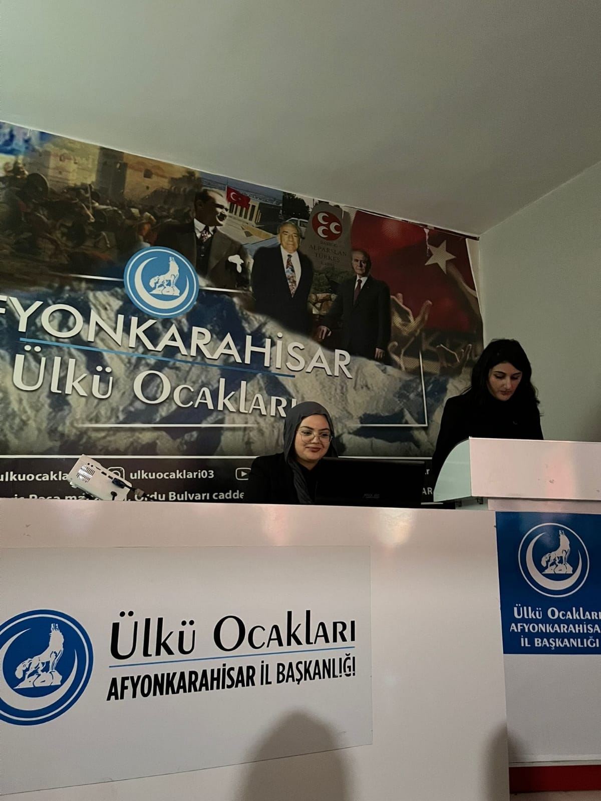 Ülkücülerden Anlamlı 10 Kasım Programı