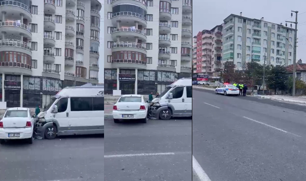 Ankara Yolunda Dikkatsizlik Az Daha Faciaya Neden Oluyordu