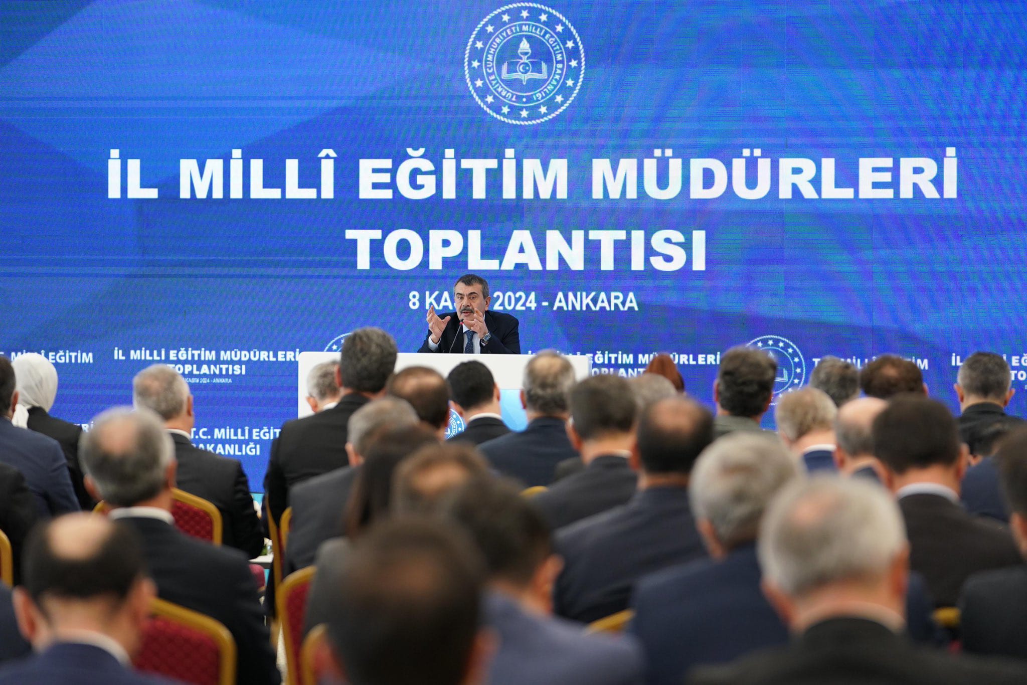 Afyon’un Eğitimi Takdir Topladı Müdür Sünnetci Bakan Tekin’i Afyon’a Davet Etti