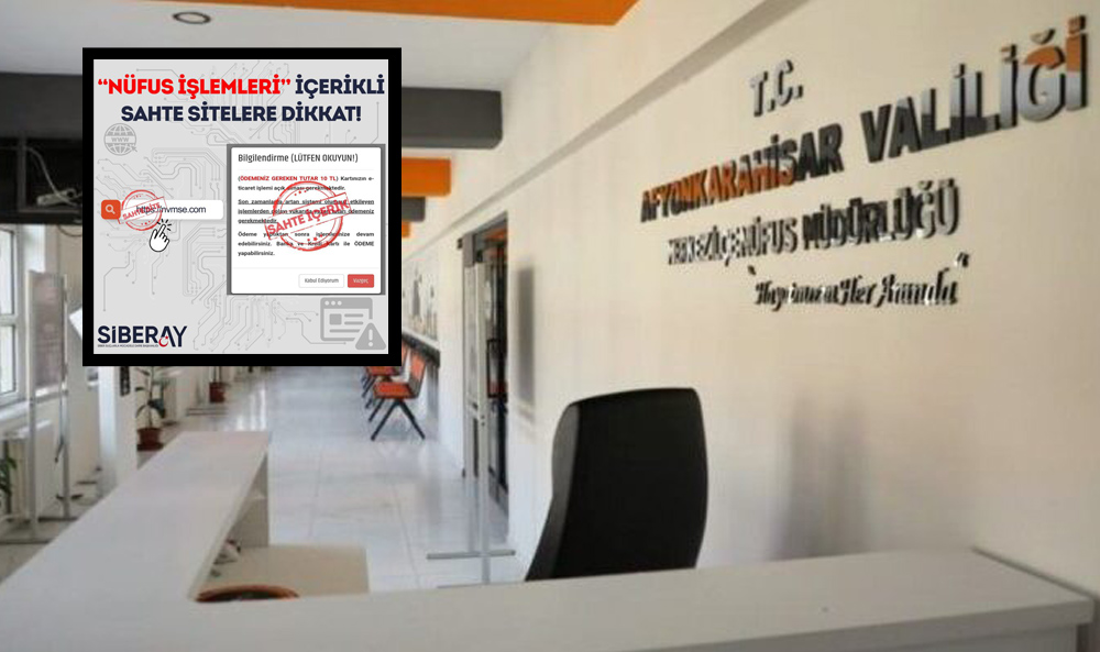 Vatandaşını Düşünen Müdürlükten  Sanal Dolandırıcılık Uyarısı