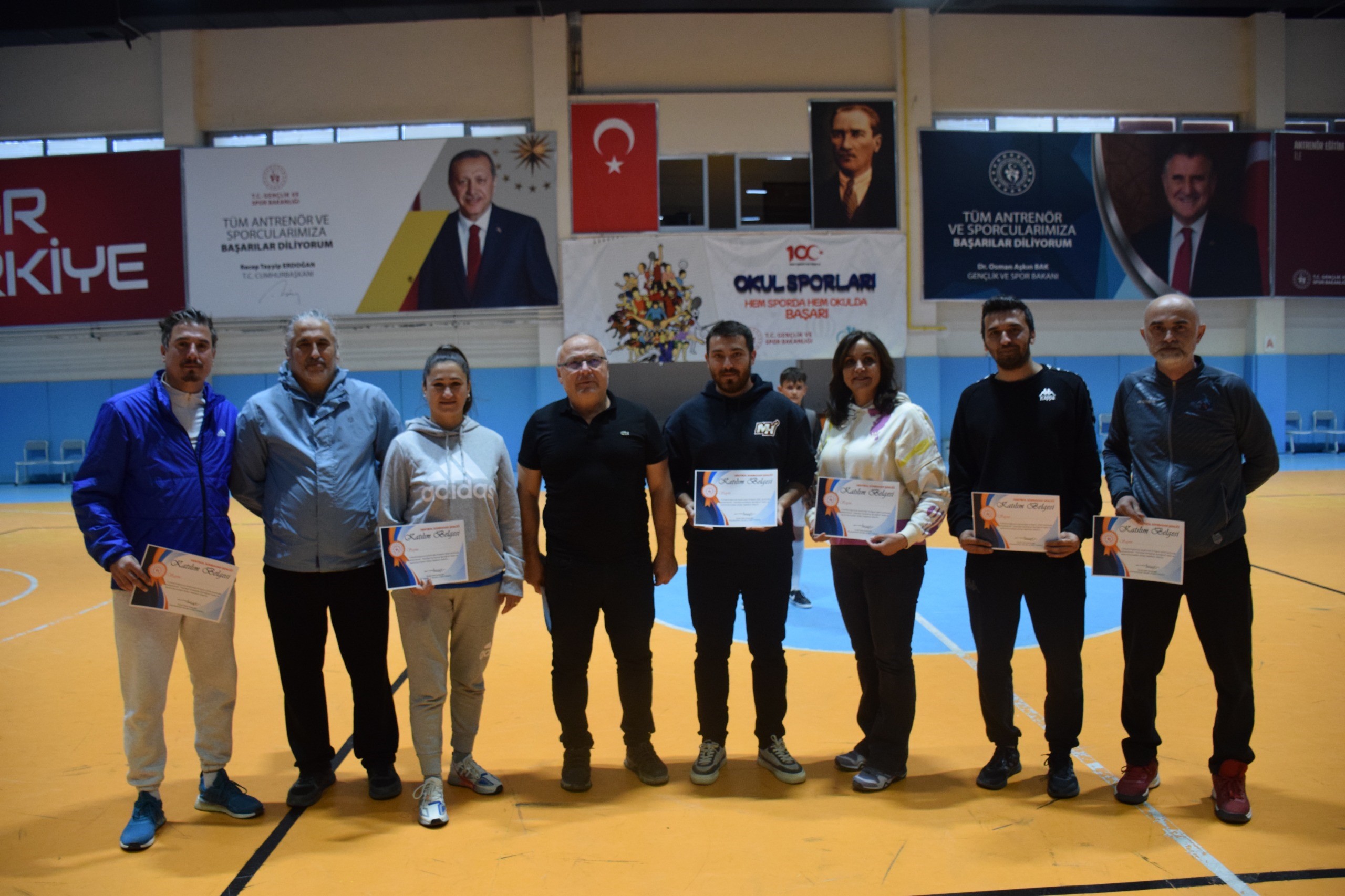 Hentbol müsabakaları sona erdi