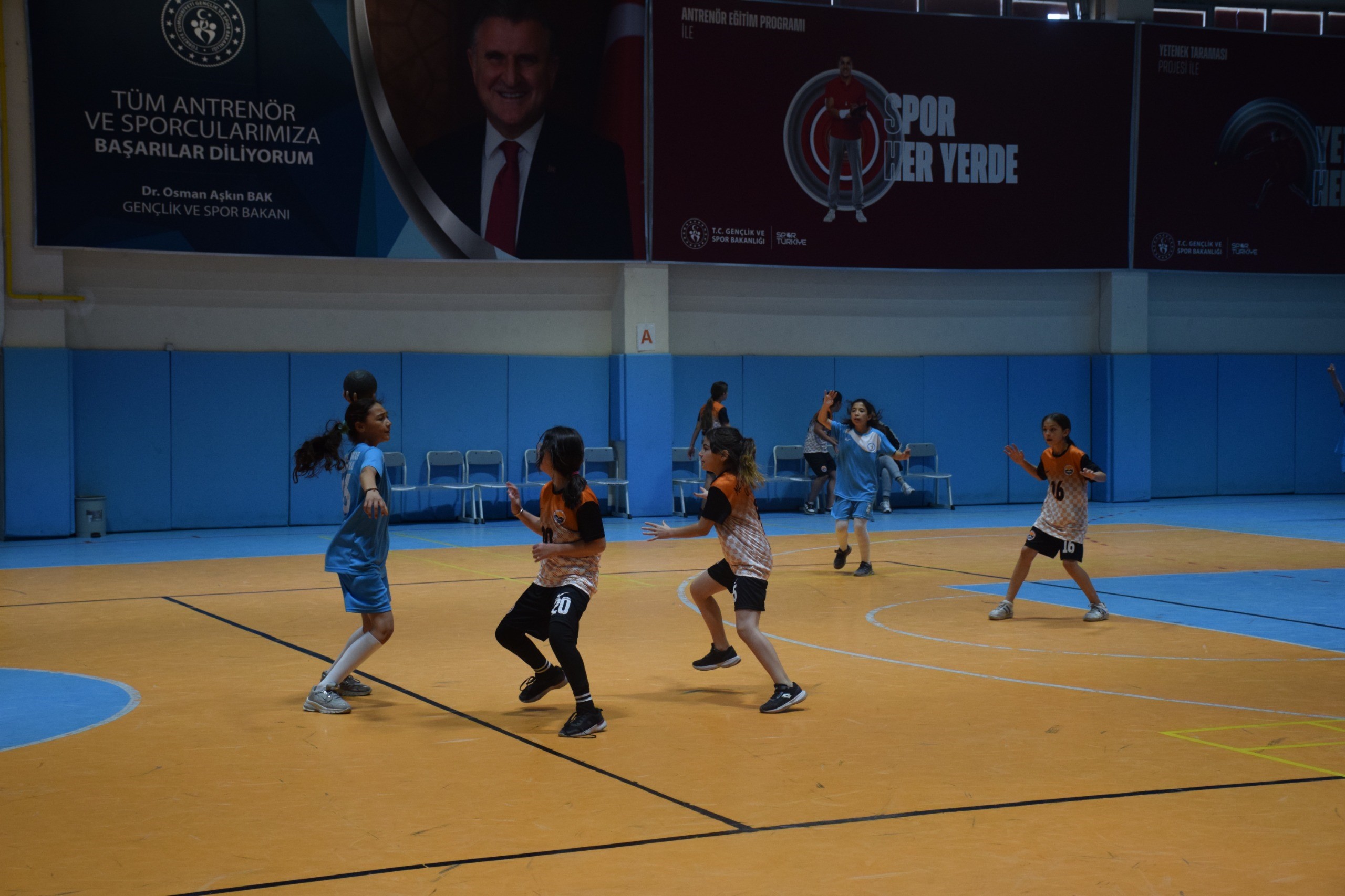 Hentbol müsabakaları sona erdi
