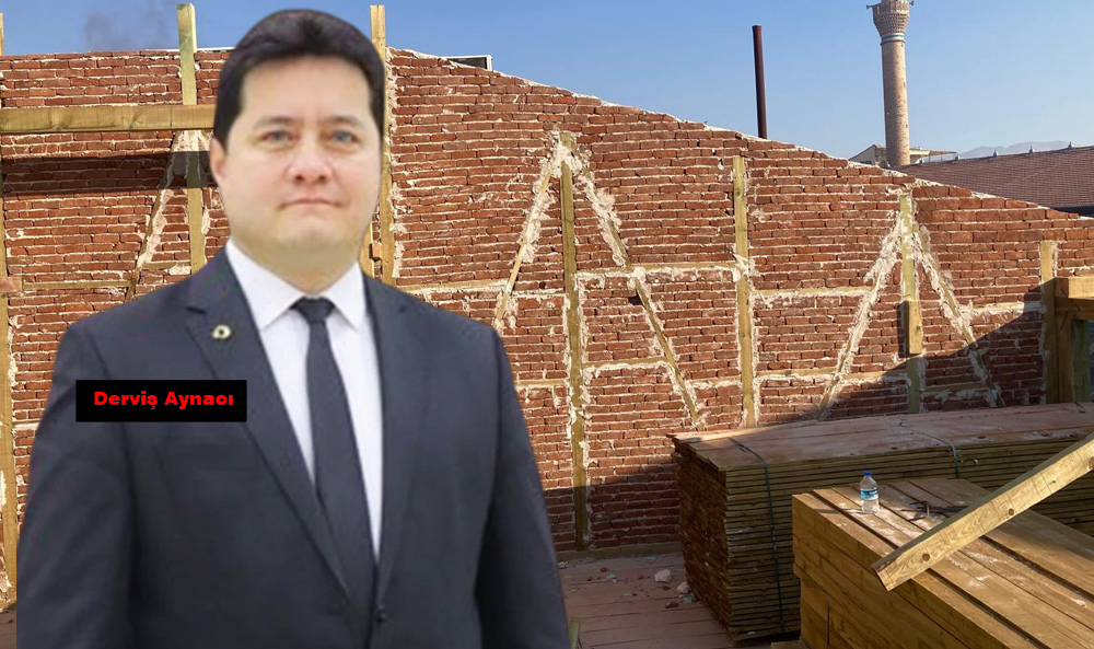 Tarihi Çarşıda Çalışmalar Hız Kesmeden Devam Ediyor