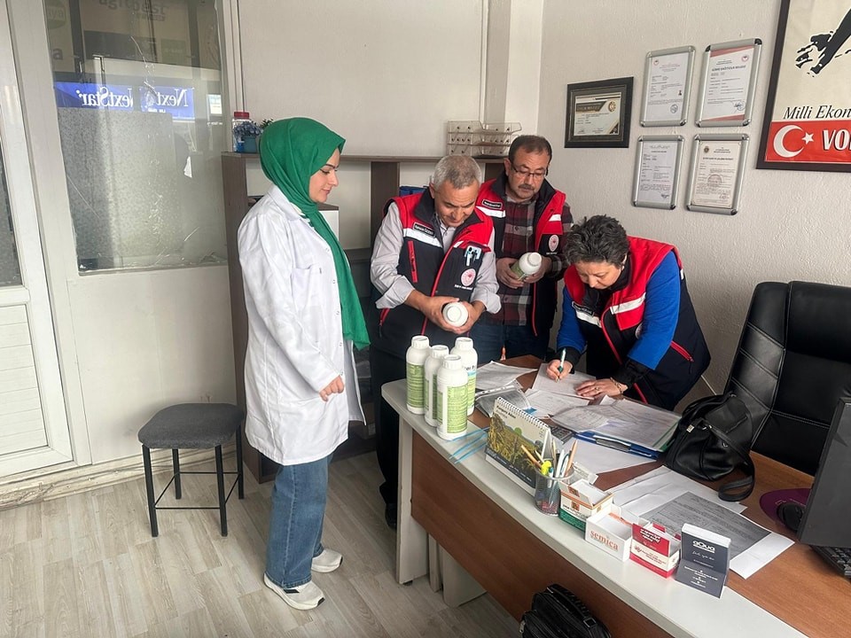 Bitki Koruma Ürünleri Satışı Yapan İşletmelere Yönelik Denetim