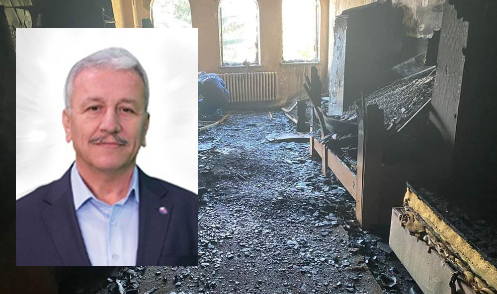 Kur’an Kursundaki Yangının Boyutunu Genel Başkan Yardımcısı Urhan Paylaştı
