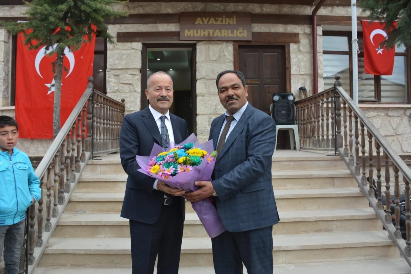 Milletvekili Mehmet Taytak’tan Ayazini Köyü'ne Tapu Müjdesi