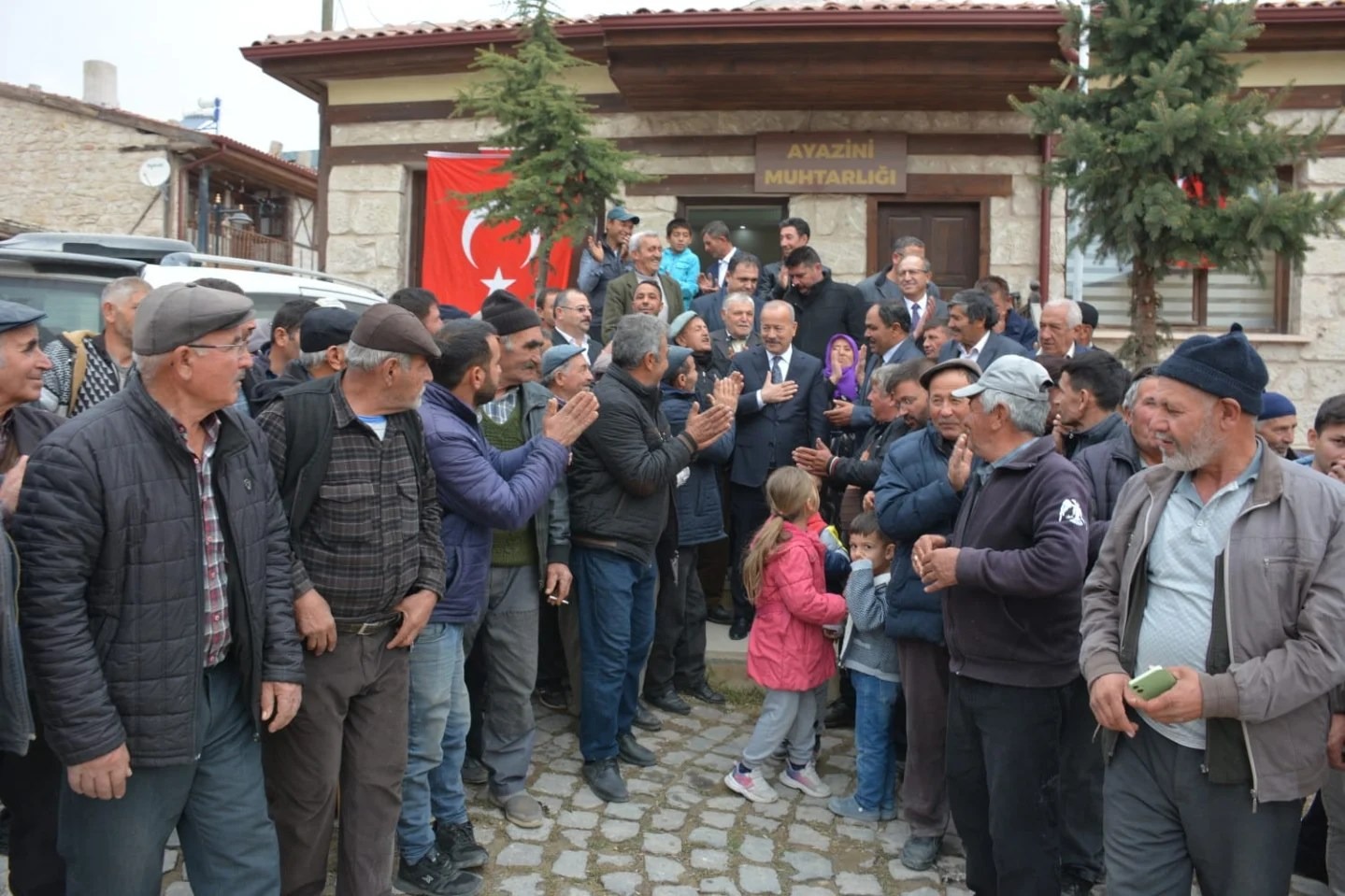 Milletvekili Mehmet Taytak’tan Ayazini Köyü'ne Tapu Müjdesi