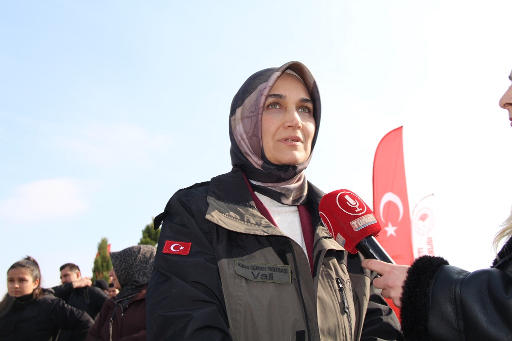 "ÇOCUKLARIMIZA ÇEVRE BİLİNCİ AŞILAYARAK GELECEĞE YATIRIM YAPIYORUZ"