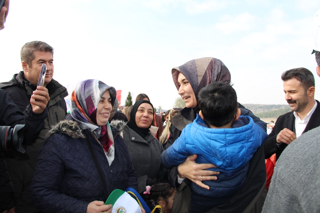 "ÇOCUKLARIMIZA ÇEVRE BİLİNCİ AŞILAYARAK GELECEĞE YATIRIM YAPIYORUZ"