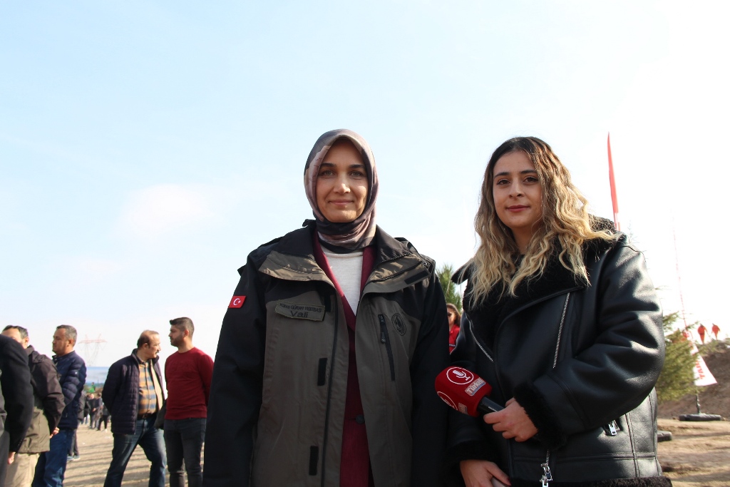 "ÇOCUKLARIMIZA ÇEVRE BİLİNCİ AŞILAYARAK GELECEĞE YATIRIM YAPIYORUZ"