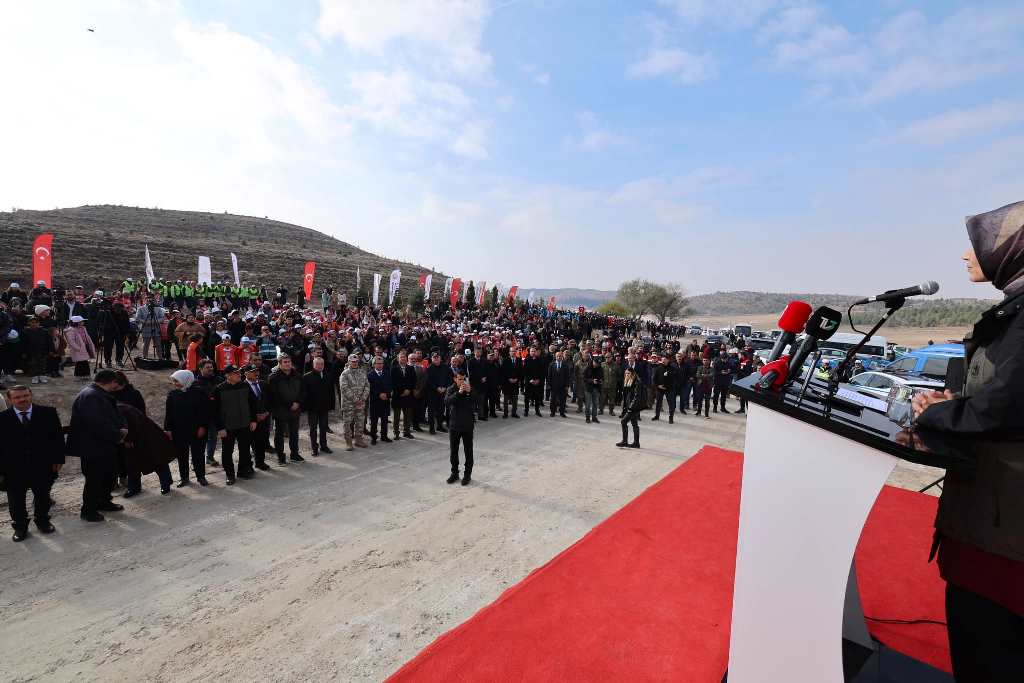 "ÇOCUKLARIMIZA ÇEVRE BİLİNCİ AŞILAYARAK GELECEĞE YATIRIM YAPIYORUZ"