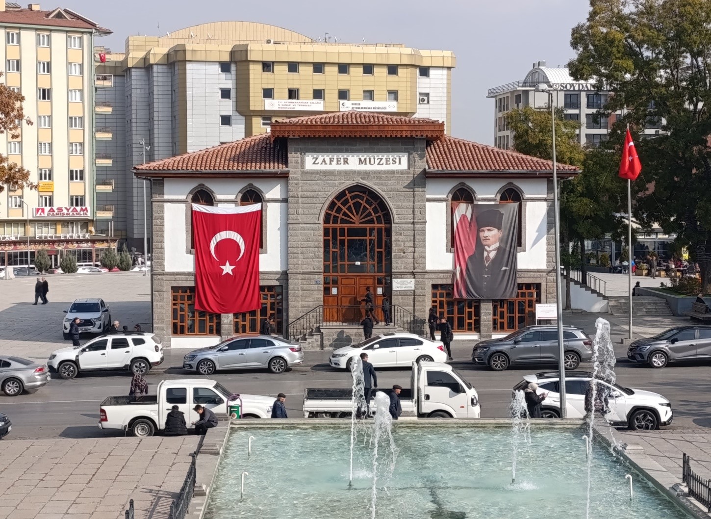Şehrin Tarihi Mirası Zafer Müzesi Ziyaretçilerini Bekliyor