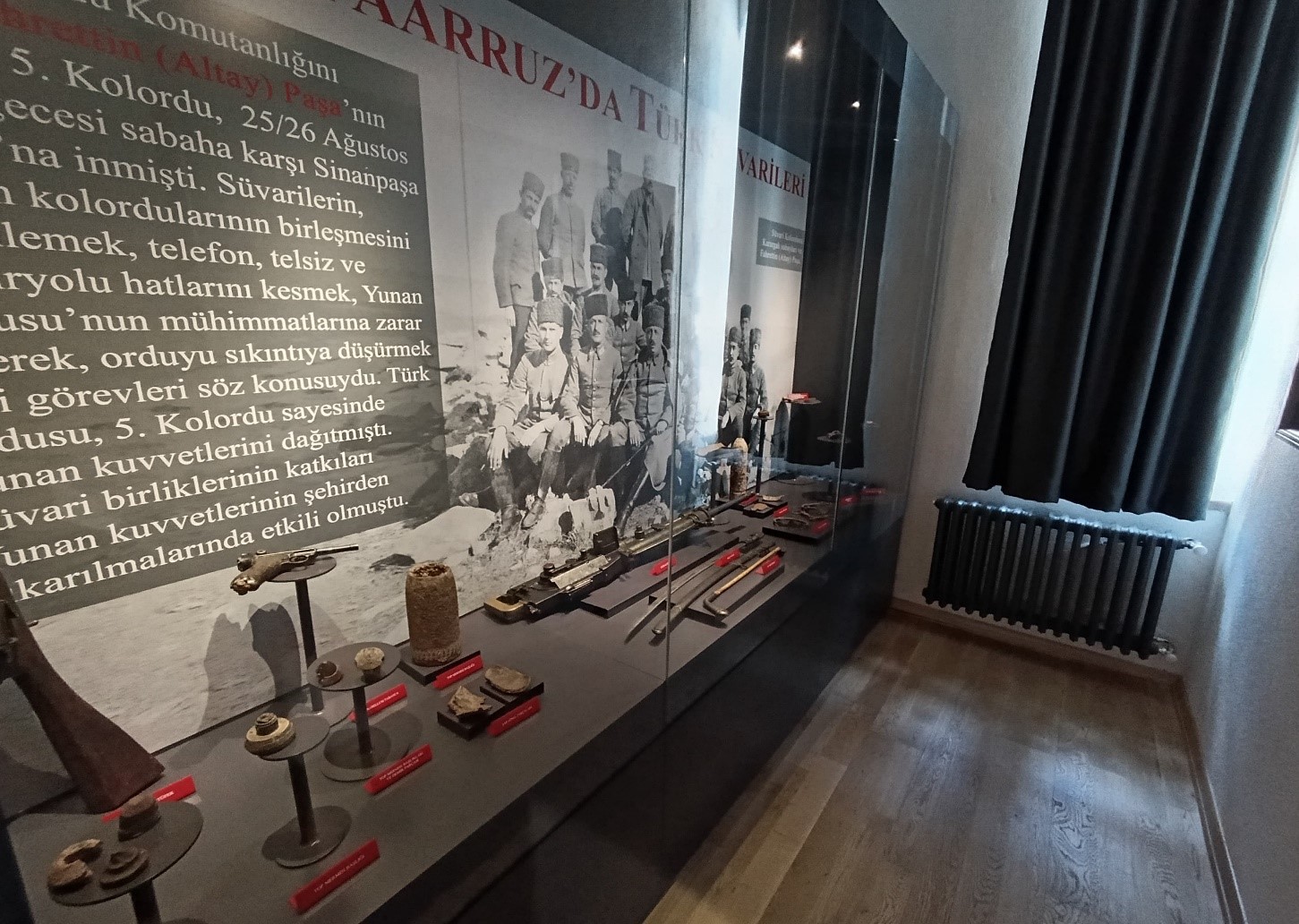 Şehrin Tarihi Mirası Zafer Müzesi Ziyaretçilerini Bekliyor
