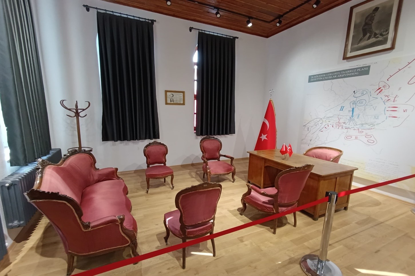 Şehrin Tarihi Mirası Zafer Müzesi Ziyaretçilerini Bekliyor
