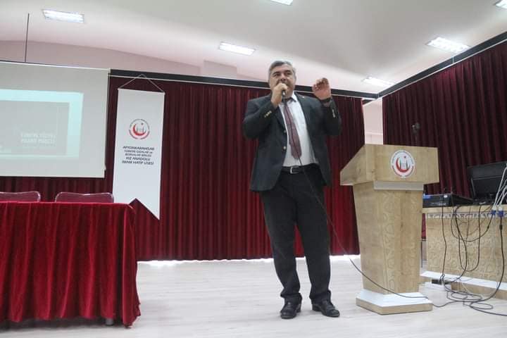 Afyon'da Eğitimde Türkiye Yüzyılı Maarif Modeli Seminerleri Başladı