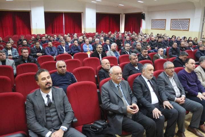 Afyon'da Eğitimde Türkiye Yüzyılı Maarif Modeli Seminerleri Başladı