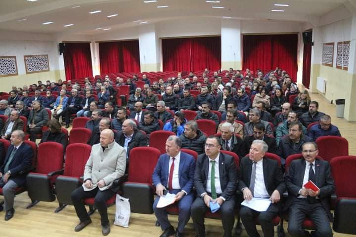 Afyon'da Eğitimde Türkiye Yüzyılı Maarif Modeli Seminerleri Başladı