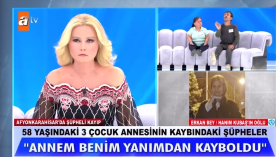 Müge Anlı’da Aile Dramı Gündem Oldu!  Afyonkarahisar’da ki Kayıp Kadın Sığınma Evinde Ortaya Çıktı