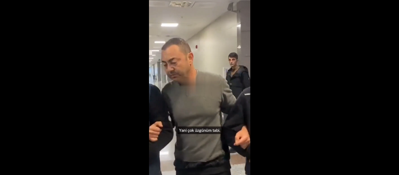 Ünlü Sanatçı Serdar Ortaç ‘’Topluma Kötü Örnek Oldum Üzgünüm’’