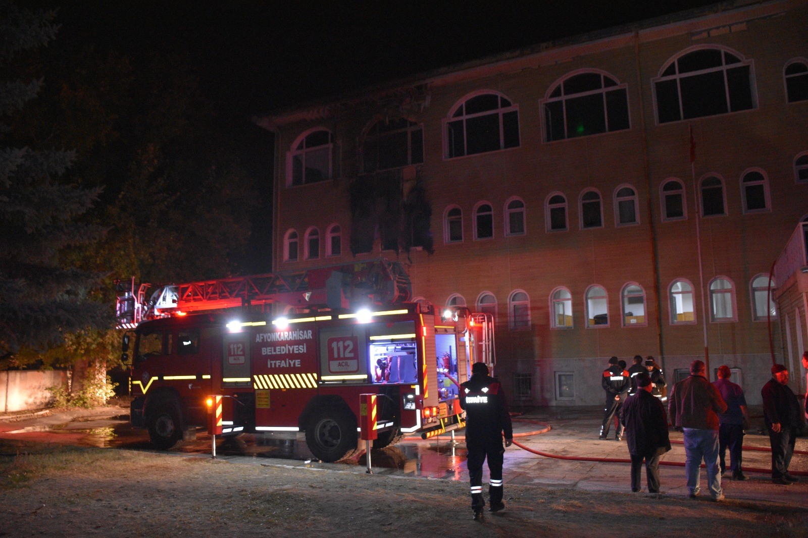 Olaya geç müdahalenin sebebi ortaya çıktı!  Faciadan dönülen Kur'an kursu yangınında korkunç detay